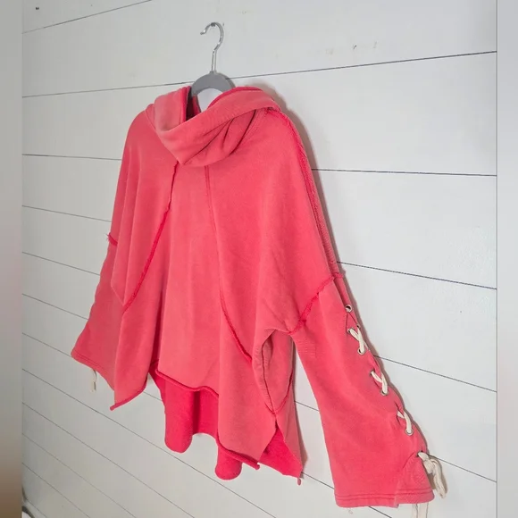 POL I Get What I Want Oversize Pullover in Pink Size L - Picture 5 of 11